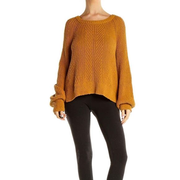 Madewell Sweaters - Madewell Orange All Day Wear Sweater